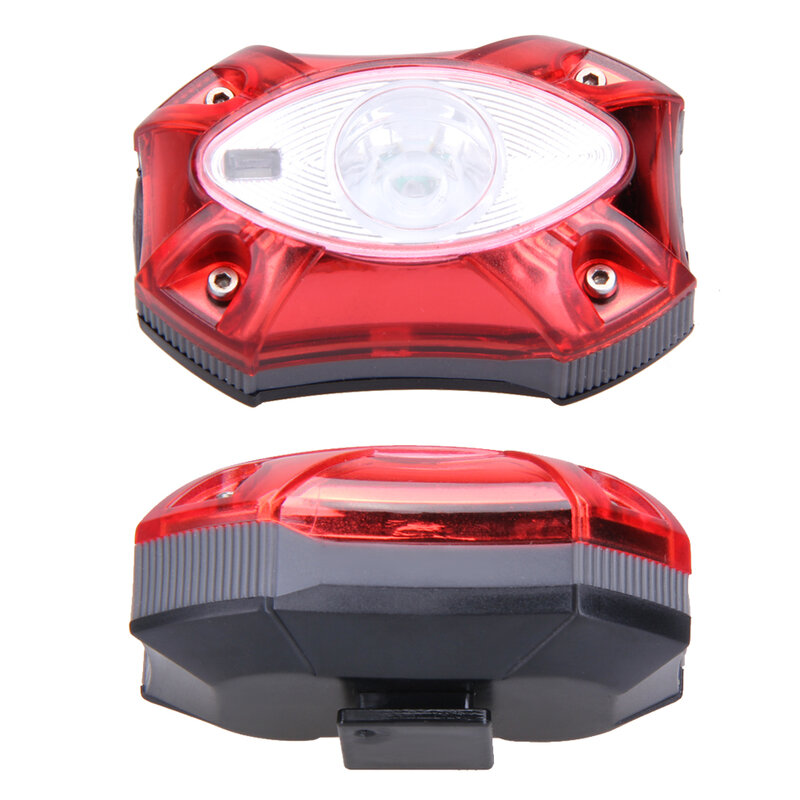 Raypal 3 واط USB قابلة للشحن الخلفي الخلفي إضاءة دراجة هوائية المطر المياه برهان LED دراجة ضوء السلامة الدراجات دراجة الذيل مصباح الضوء الخلفي