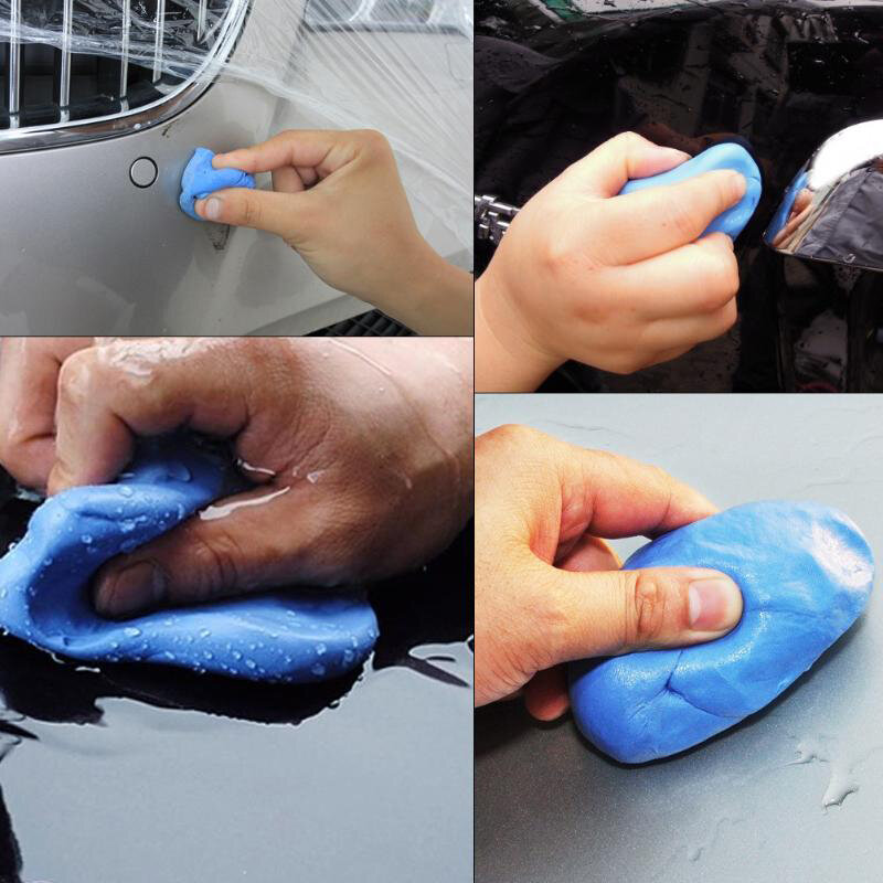 100g غسيل السيارات الطين سيارة نظيفة يده تنظيف السيارات بالتفصيل الطين السيارات التصميم بالتفصيل الحمأة الطين إزالة آلة غسل سيارات