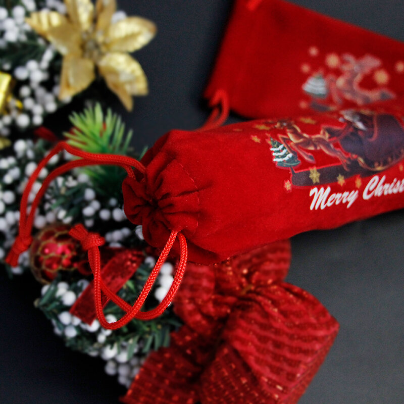 1 مجموعة عيد الميلاد مخصص أقلام حبر جاف خاص الإبداعية قلم عيد ميلاد هدية الكريسماس طالب مدرسة مكتب القرطاسية