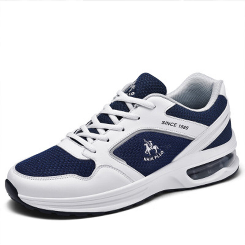 Original Air Breathable Men Running Shoes NAIK PLLO Sneakers lightweight Walking Footwear Sport Zapatos de hombre casual