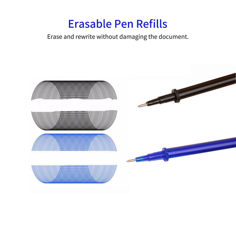 قابل للمسح جل قطع غيار أقلام قضيب 0.5 مللي متر قابل للغسل مقبض ماجيك قابل للمسح القلم للمدرسة القلم أدوات الكتابة Kawaii القرطاسية 2021 جديد