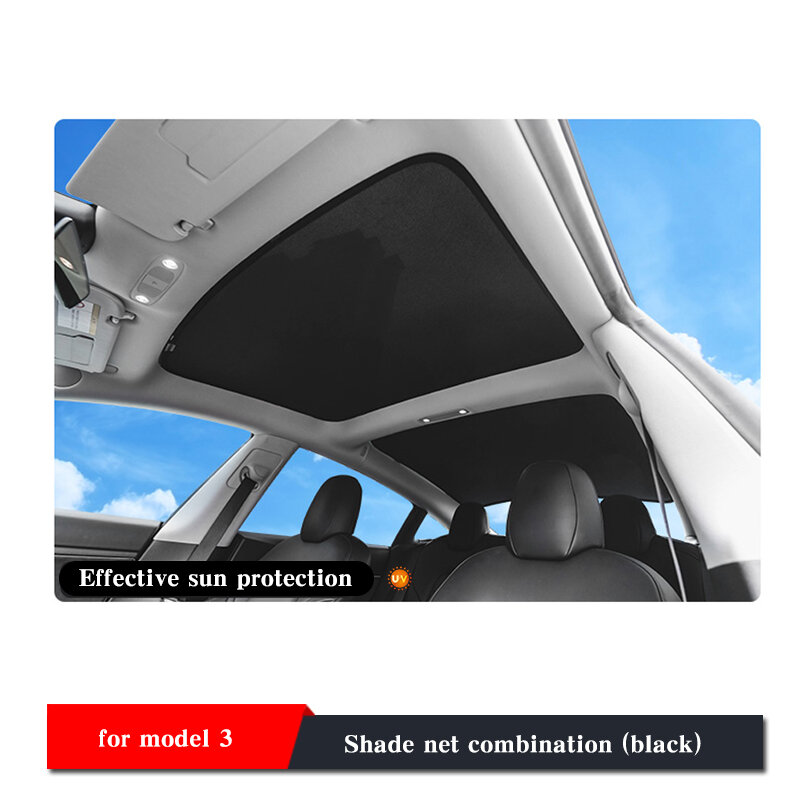 Model3 مظلة للسيارة الشمس قناع الجبهة الخلفية ل تسلا نموذج 3 2022 اكسسوارات السيارات شبكة تظليل سقف كوة ظلال حامي