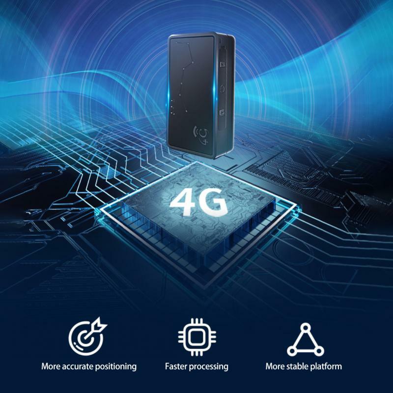 3G 4G متعقب السيارات لتحديد المواقع محدد 6000mah 60 يوما الاستعداد جهاز مراقبة الصوت مركبة لتحديد المواقع المقتفي مقاوم للماء IP65 مغناطيس قطرة صدمة ...