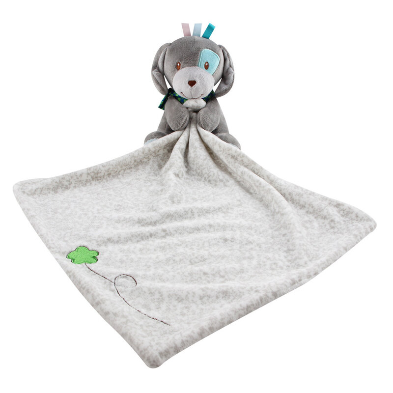 منشفة استحمام الرضع الكرتون الراحة منشفة معلقة الوليد ألعاب من نسيج مخملي مرافقة الطفل مهدئا منشفة ناعمة