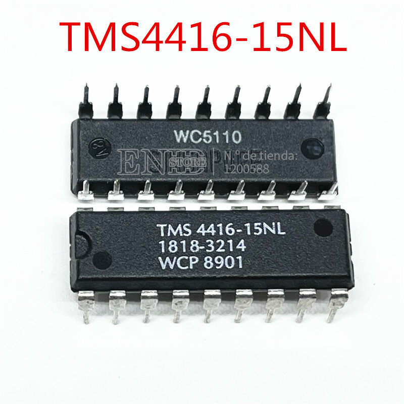 5 قطعة/الوحدة TMS4416-10NL TMS4416-12NL TMS4416-15NL TMS4416 DIP-18