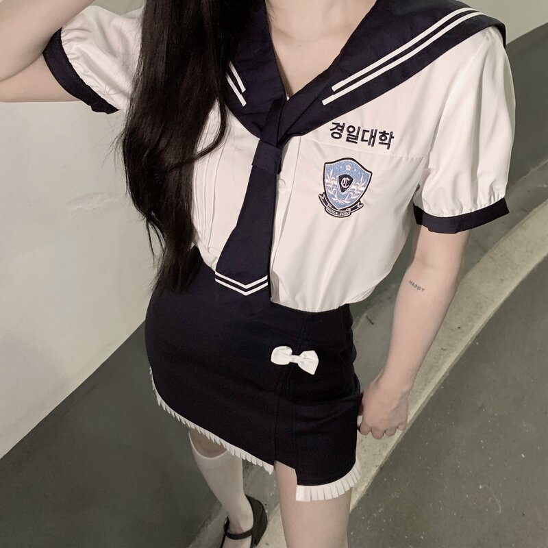 المرأة كلية تنورة دعوى جميل العمر الحد تنورة الكورية موحدة زي مدرسي الورك التفاف دعوى تنورة قصيرة