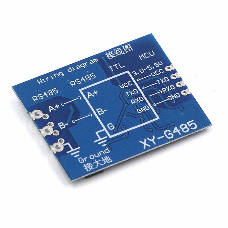S485 to TTL Module TTL to RS485 Signal Converter 3V 5.5V Isolated Single Chip Serial Port UART Industrial Grade Module LESHP