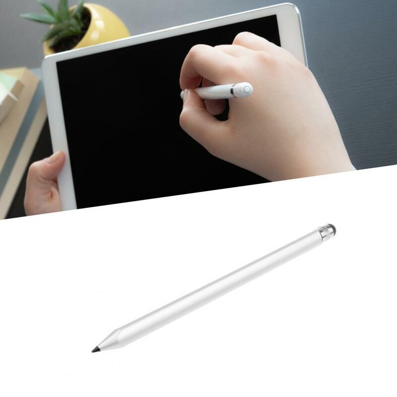قلم ستايلس الدقة بالسعة المعدنية العملية قلم شاشة اللمس للهاتف