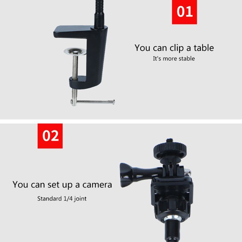 حامل كاميرات مراقبة عالي الجودة ل كاميرا بريو 4K C925e C922x C922 C930e C930 C920 مع مكتب الفك XXUC