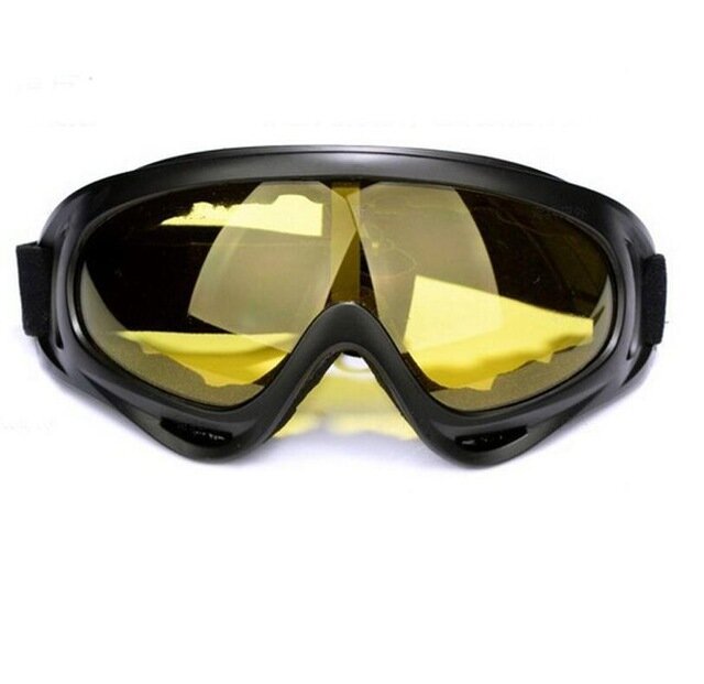 نظارات تزلج خارجية على الجليد قناع الشتاء الثلج موتوكروس نظارات التزلج الرياضة يندبروف الغبار ركوب نظارات