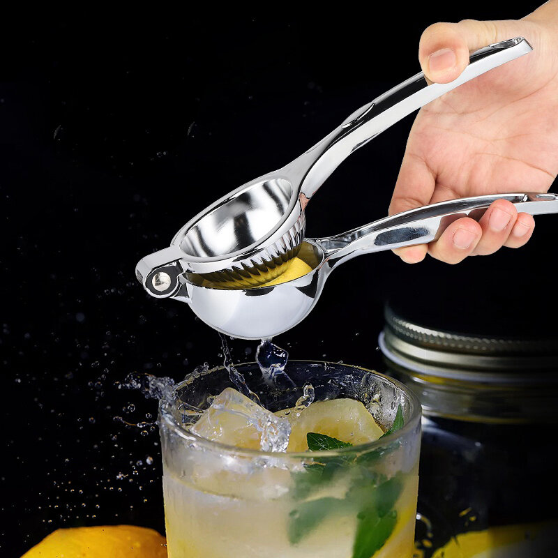 عصارة الليمون عصارة الحمضيات اليدوية المضادة للتآكل اليد الصحافة عصير الفاكهة أدوات مطبخ عصارة ليمون Hot البيع