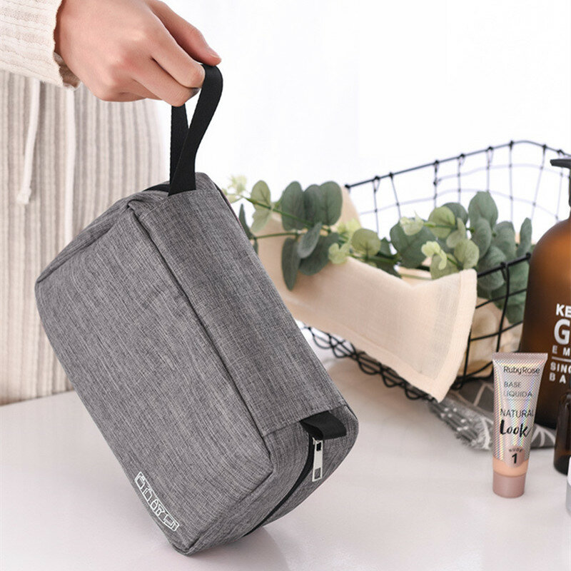 الرجال النساء حقيبة مستحضرات للتعليق متعددة الوظائف السفر المنظم غسل الزينة يشكلون كيس التخزين التجميل للطي حقيبة مستحضرات تجميل