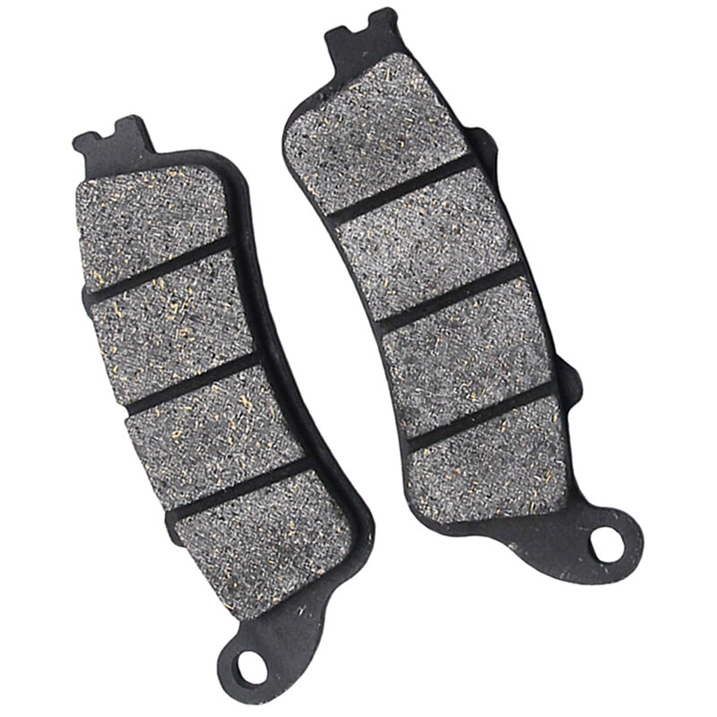 Semi-metallic Front & Rear Brake Pads Set for Honda VFR 800 Interceptor Motorcycle Accessories