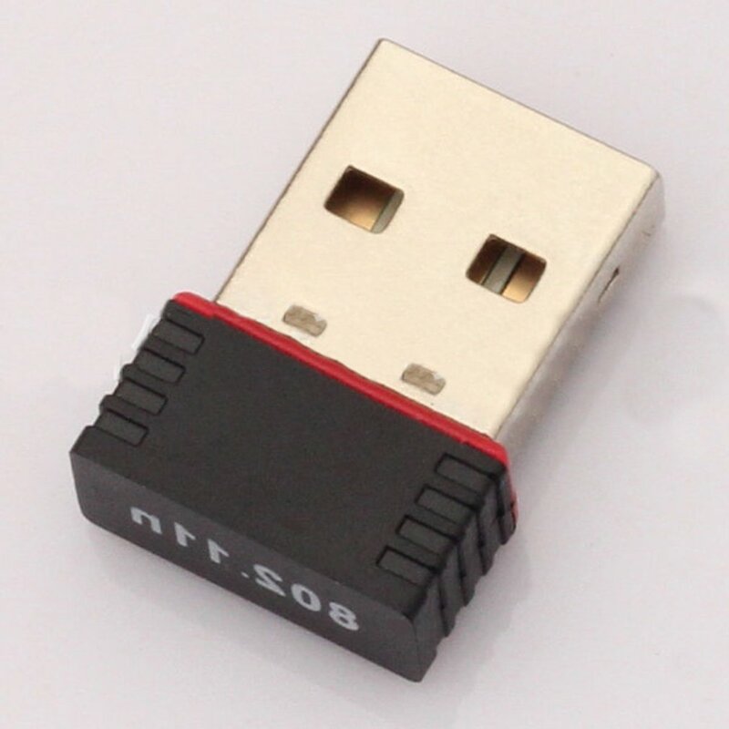 جهاز كمبيوتر صغير واي فاي محول USB واي فاي هوائي لاسلكي بطاقة الشبكة الكمبيوتر اللاسلكي الصغير بطاقة الشبكة استقبال ثنائي النطاق