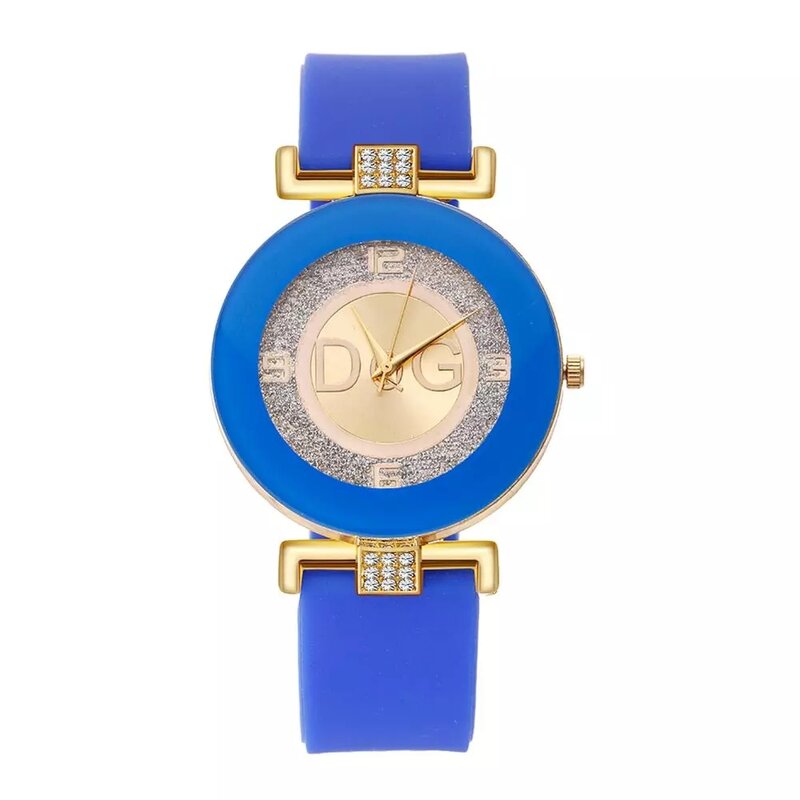 ساعات Reloj Mujer النسائية لعام 2021 ذات علامة تجارية جديدة فاخرة ساعة يد كوارتز غير لامعة من السيليكون للسيدات ساعة يد Relogio Feminino