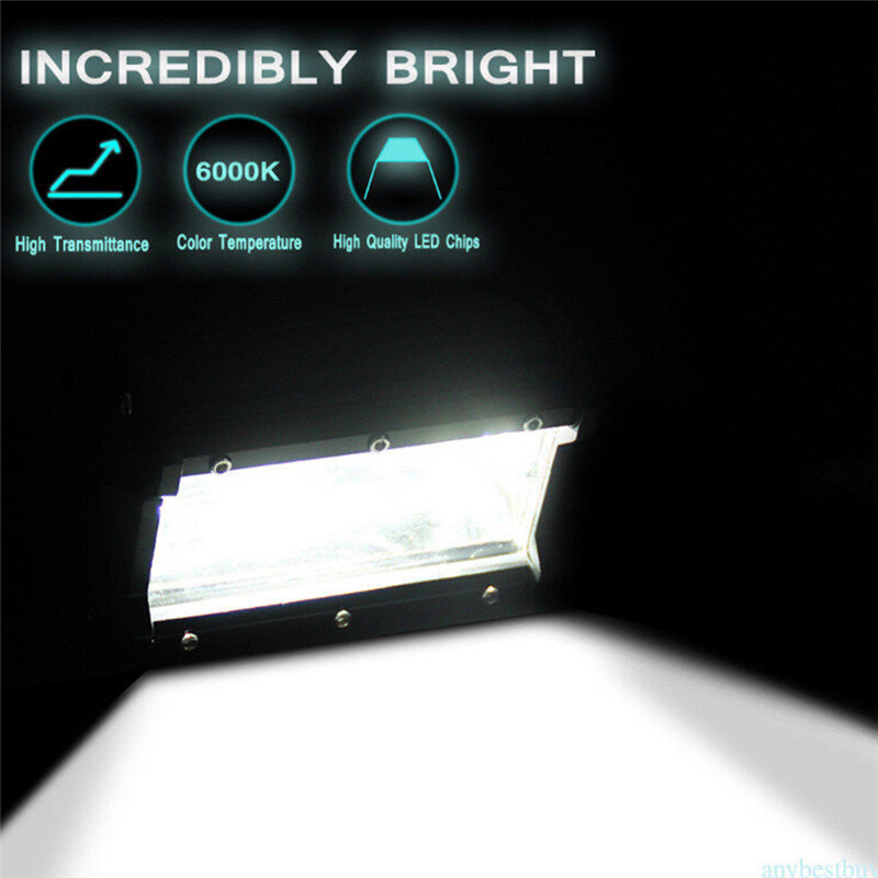 Tricraft 3row عمود إضاءة LED 9 بوصة قوس LED أضواء بار LED Tractorfaros led الفقرة Camione 4X4 SUV ATV القيادة 12 فولت 24 فولت المصابيح الأمامية