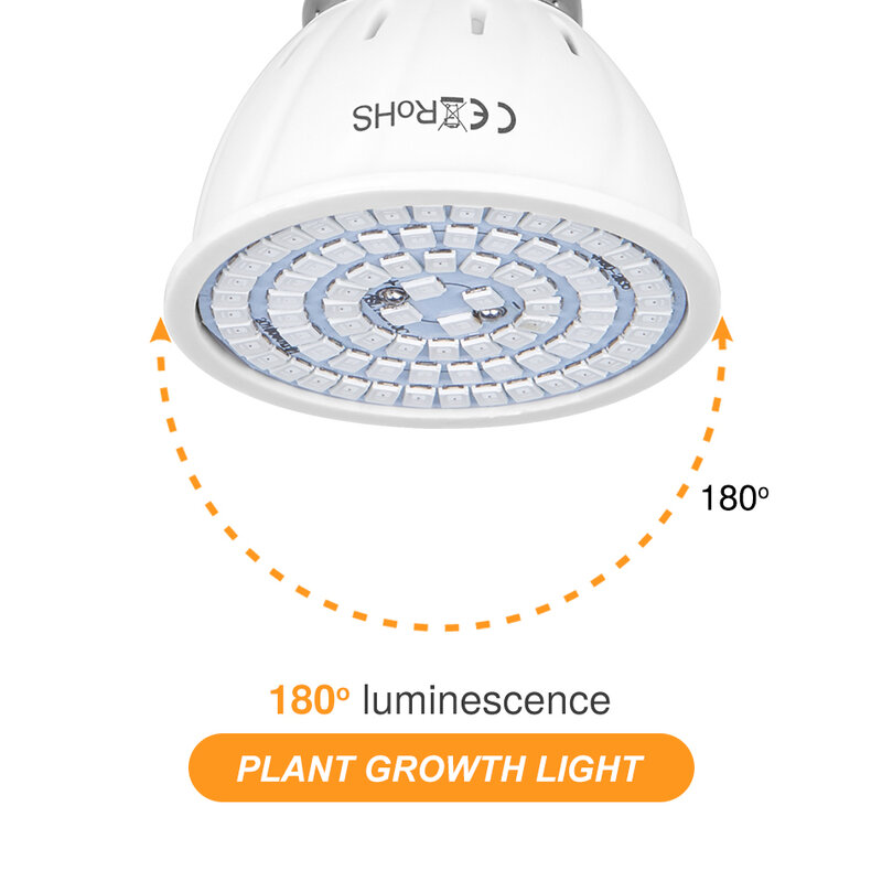 مصباح LED لنمو النباتات الطيف الكامل 220 فولت ضوء النبات زهرة الشتلات الإضاءة الداخلية والخارجية ضوء النمو المائية