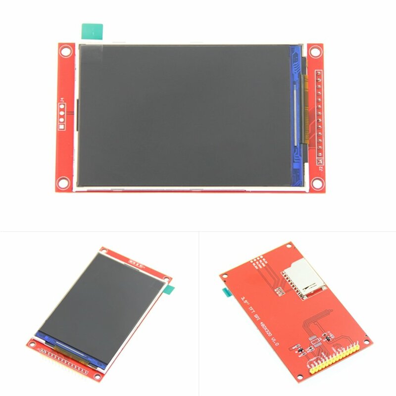 3.5 inch TFT LCD Module with Touch Panel ILI9488 Driver 320x480 SPI port serial interface (9 IO) touch ic XPT2046 for ard stm32