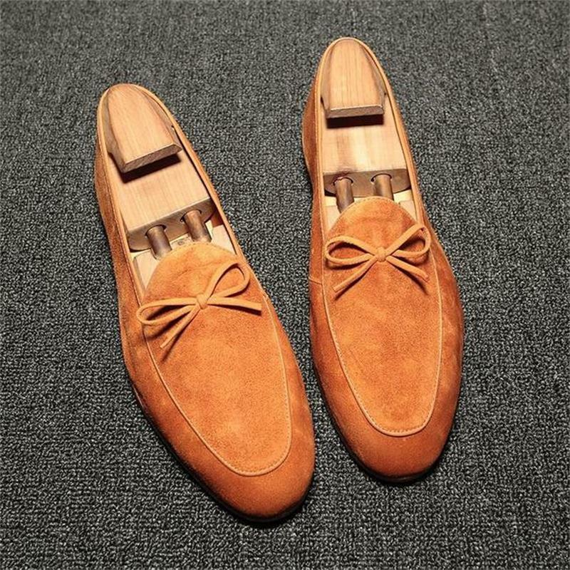 اليدوية كبيرة الحجم حذاء فاخر Lefu الرجال الأحذية قدم واحدة الشعر المصمم أحذية للرجال تنفس الأحذية ZQ0122