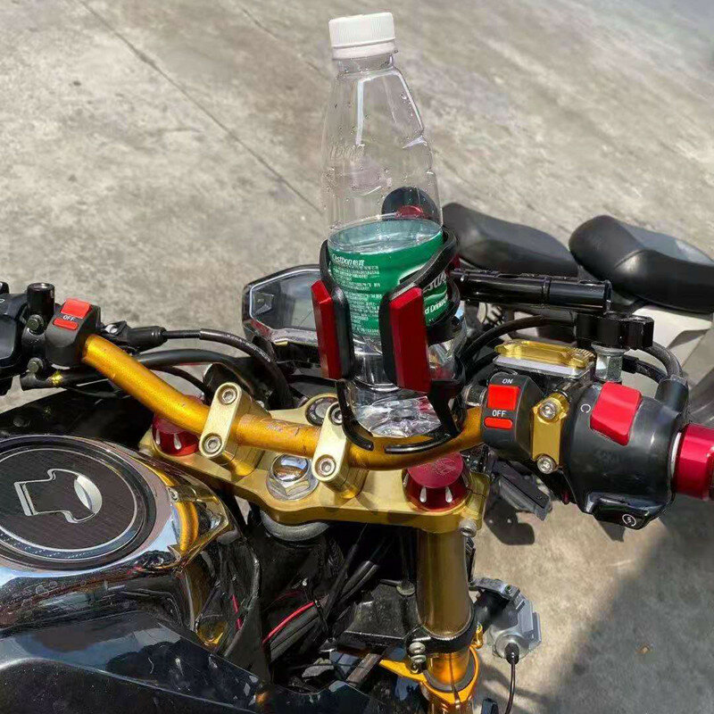 دراجة نارية نك كأس الماء حامل القهوة لهوندا CBR1100XX CBR1100 XX cbr1100xx العالمي شرب زجاجة ماء حامل الكأس حامل