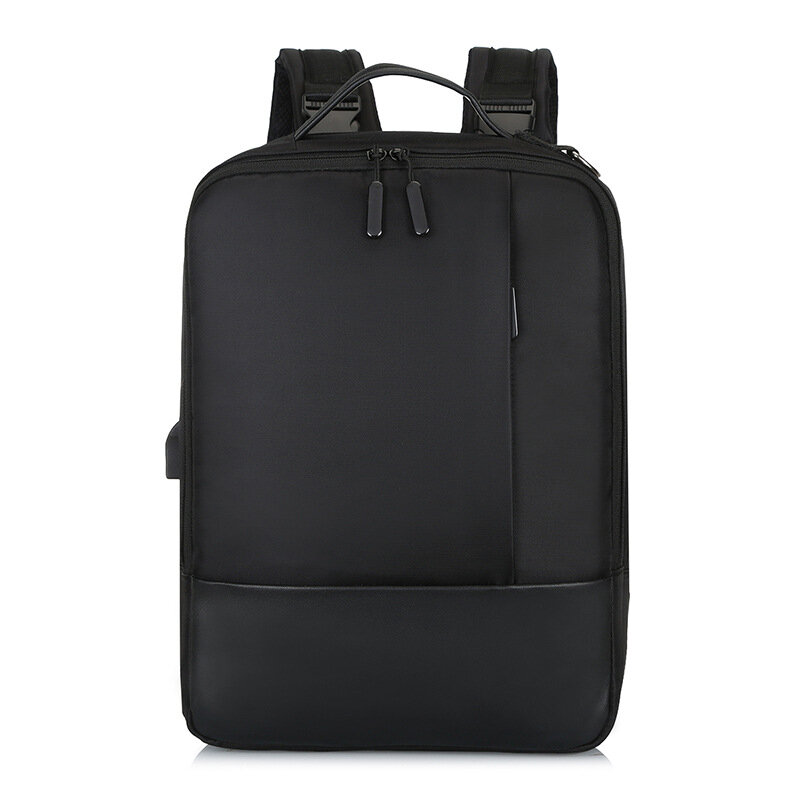 حقيبة كتف متعددة الوظائف للرجال مع شاحن USB ، حقيبة ظهر للكمبيوتر ، حقيبة سفر للطلاب