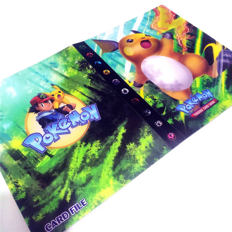 240 قطعة ألبوم حامل اللعب مجموعات بطاقات Pokemones كتاب البوم الأعلى تحميل قائمة اللعب هدية للأطفال