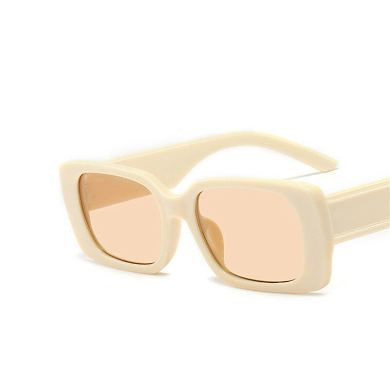 RBRARE مربع النظارات الشمسية النساء إطار صغير Vintage ظلال للنساء عالية الجودة ماركة نظارات موضة مستطيل نظارات شمسية