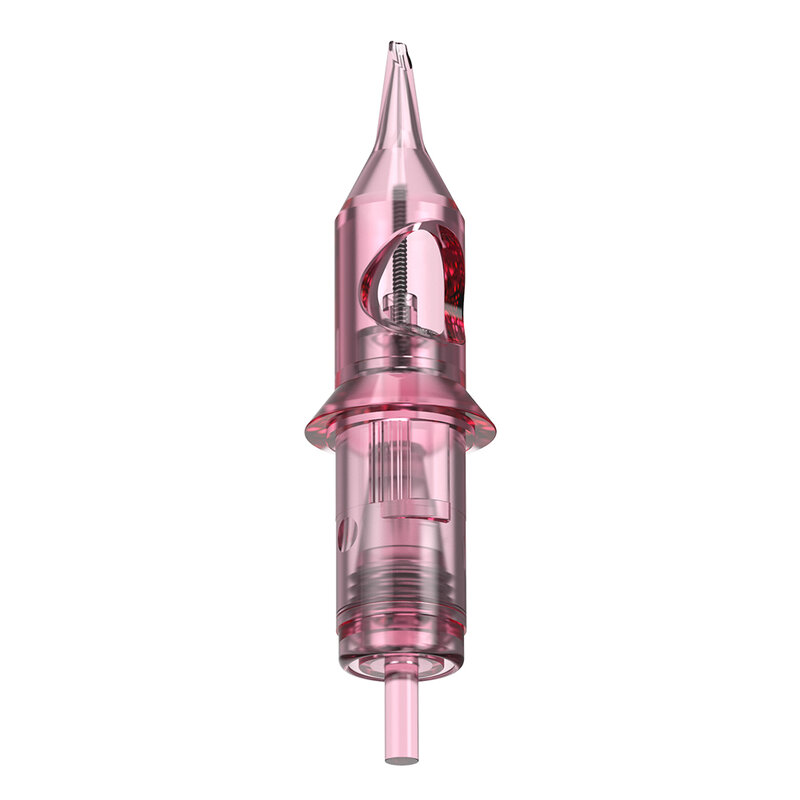 HAWINK الوشم خرطوشة ماكياج لآلات قلم الوشم المتاح 0.30 مللي متر الوردي تعقيم آمنة واحدة الإبر RL الوشم لوازم