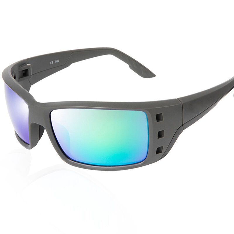 الرجعية الاستقطاب النظارات الشمسية الرجال تصريح العلامة التجارية تصميم القيادة ظلال الذكور مرآة مربع نظارات شمسية للرجال الصيد النظارات