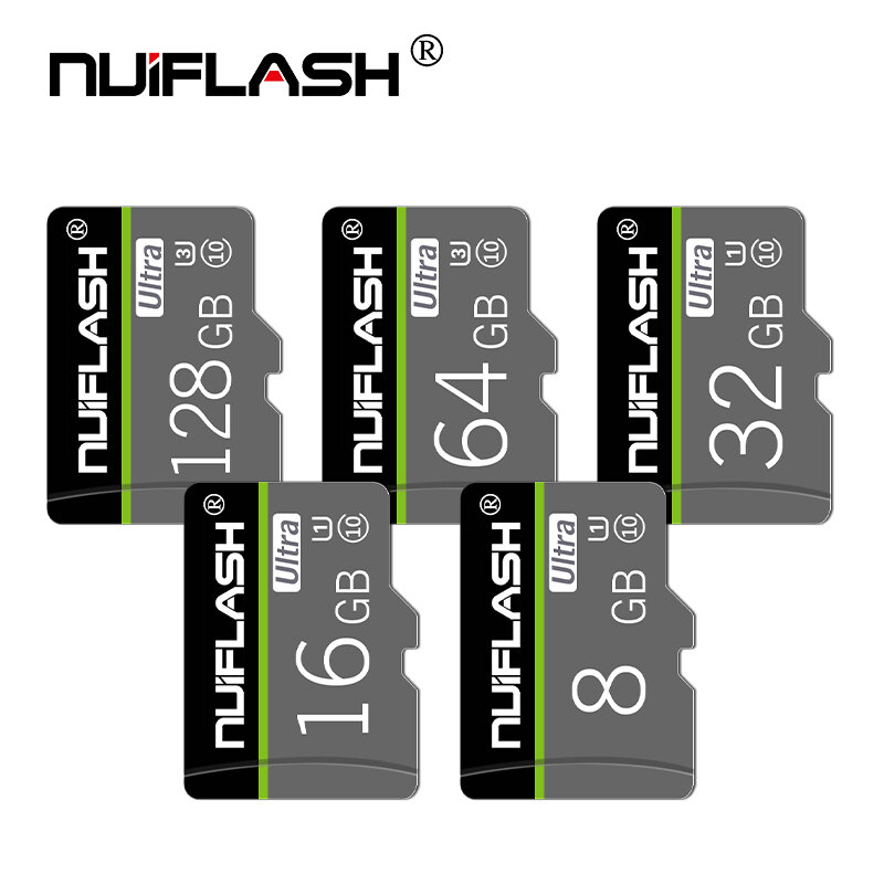 بطاقة ذاكرة أصلية 128 ،64 ،32 جيغابايت عالية السرعة, بطاقة ذاكرة فلاش 16، 8 جيغابايت، ذاكرة ميكرو SD TF/بطاقات SD للكمبيوتر اللوحي/الكاميرا/الهاتف ال...