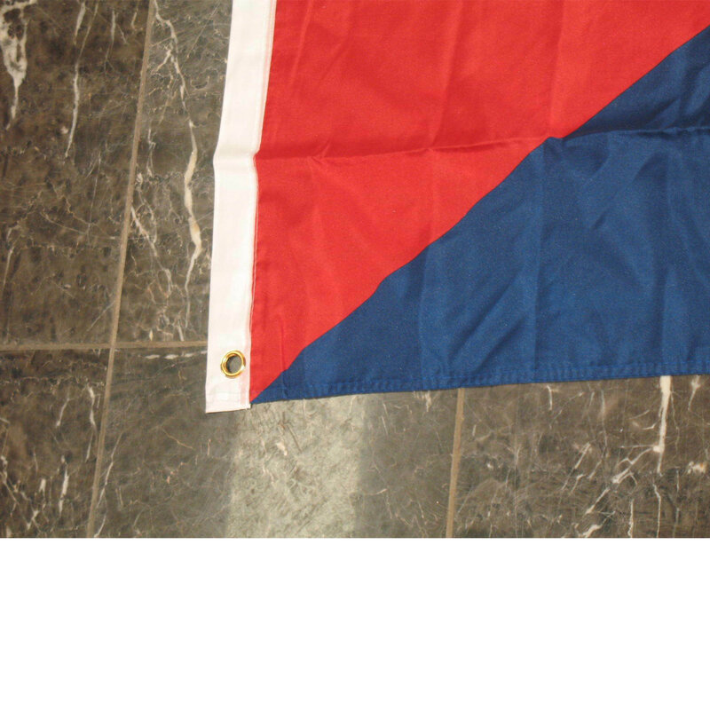 العلم 5x8 قدم الكوبية العلم عالية الجودة جانب واحد العلم العلم الكبير