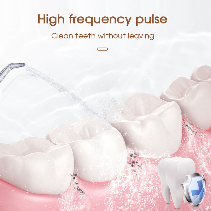 [Boi] الأبيض للإزالة 200 مللي USB سريع تهمة الذكية الكهربائية عن طريق الفم الري حقنة جهاز تنظيف الأسنان بالماء المحمولة الأسنان نظافة الأسنان