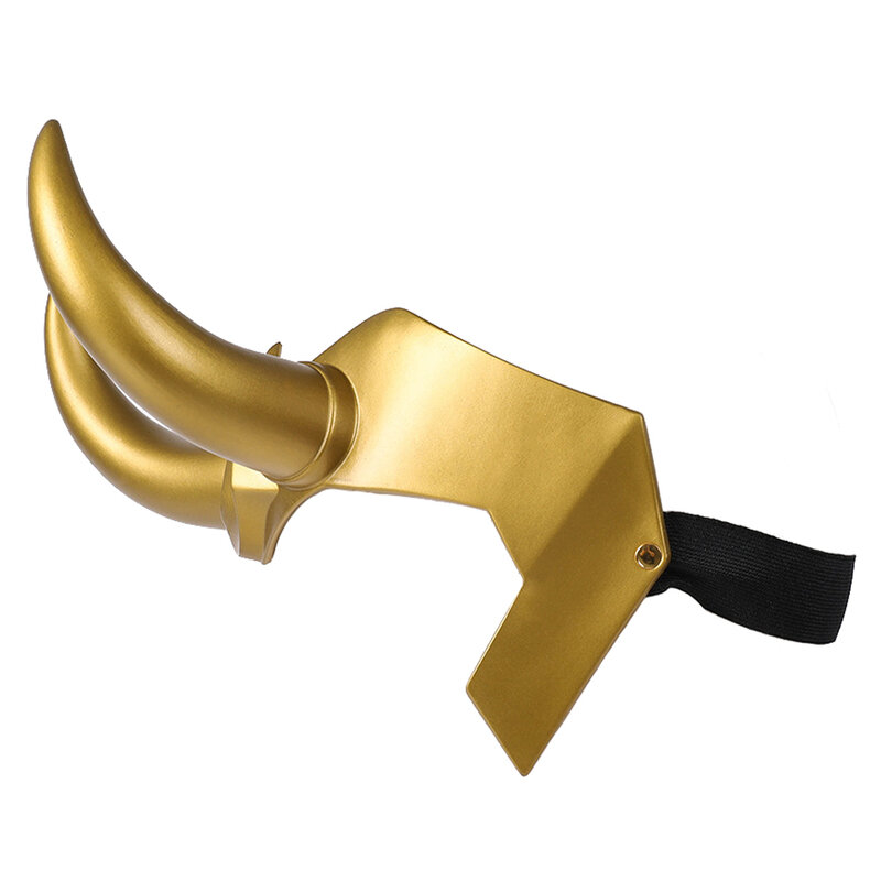 Loki Crown Horns Cosplay Headgear Helmet Ring Superhero Props Adult Headwear PVC Halloween Party Prop