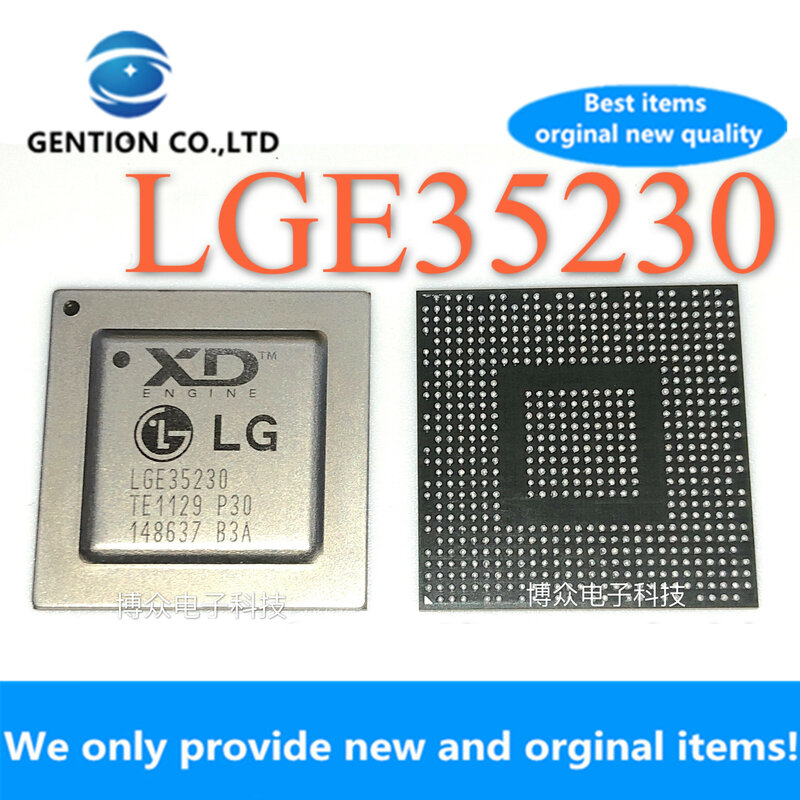 1 قطعة LGE35230 بغا LCD فك رقاقة في المخزون 100% جديد وأصلي