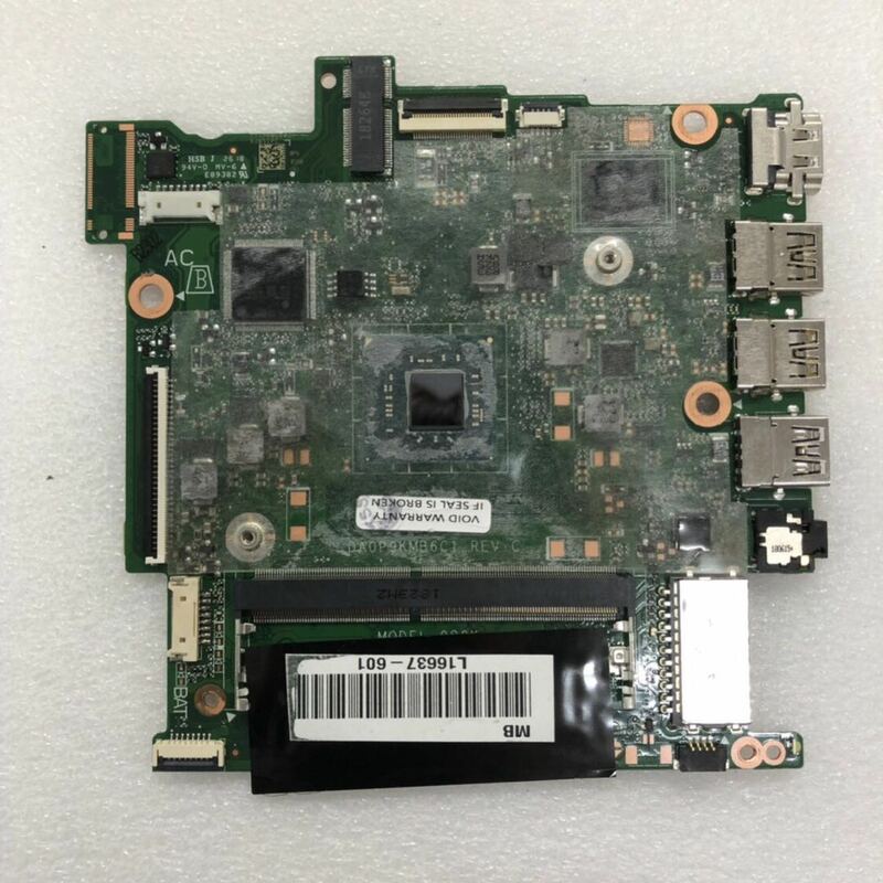 ل Fluxo 14-CB 14-AX بلاسا-mالواح الرئيسية الفقرة Hp Portátil L16637-601 Da0p9kmb6c1cpu: N4000 SSD: 32 GB Ram: Ddr4 100% Teste Ok