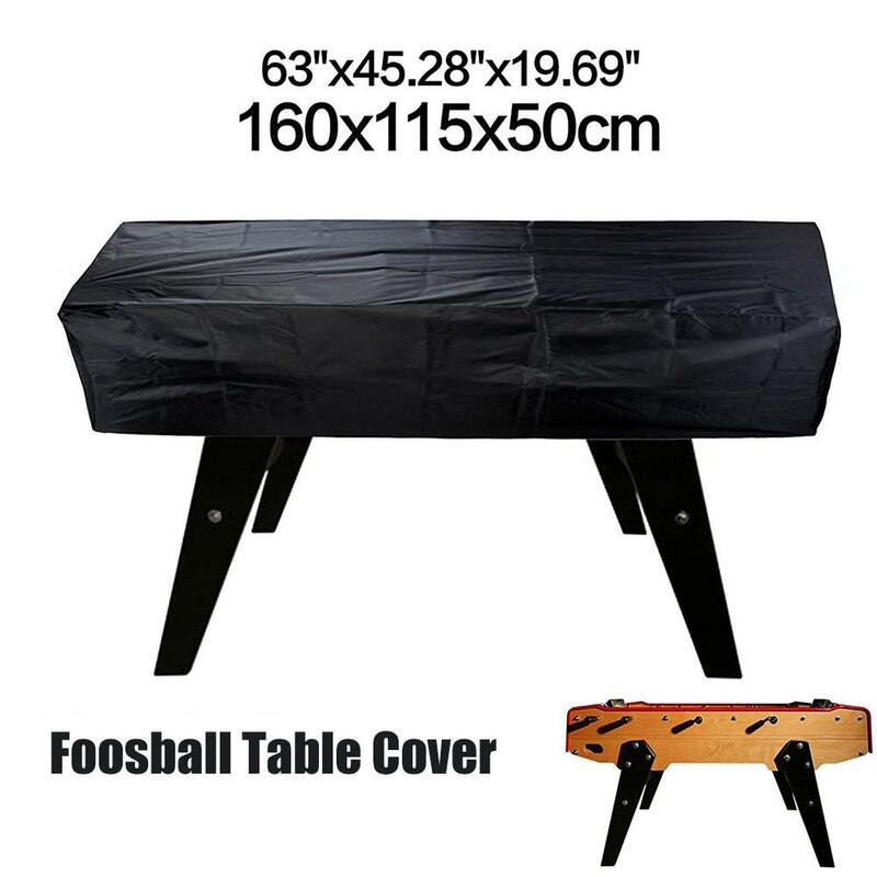 في الهواء الطلق مقاوم للماء الغبار واقية كرسي طاولة كرة قدم غطاء الباحة أكسفورد لكرة القدم دائم مستطيلة البلياردو تمتد #1