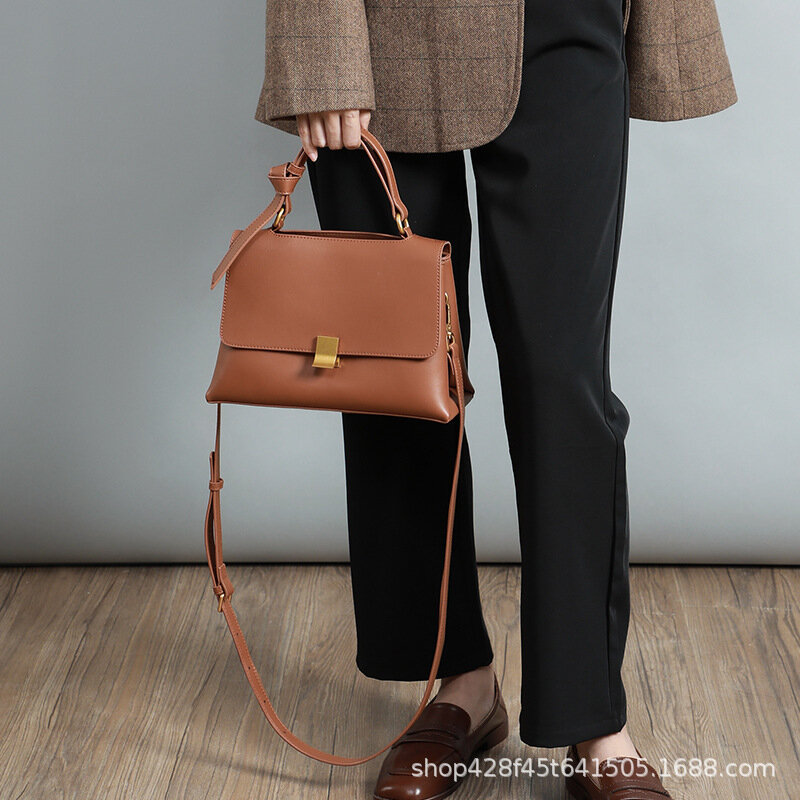 كبير جلد طبيعي حقائب كروسبودي الإناث حقيبة كتف المرأة مصمم حقيبة يد حقيبة حمل السيدات