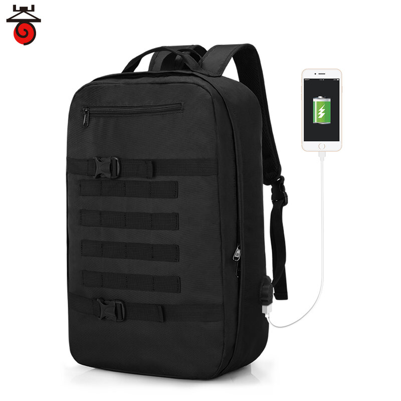 SenkeyStyle متعددة الوظائف الرجال حقائب الظهر مع USB شحن محمول 2021 موضة حقائب السفر للذكور سعة كبيرة عادية أكسفورد