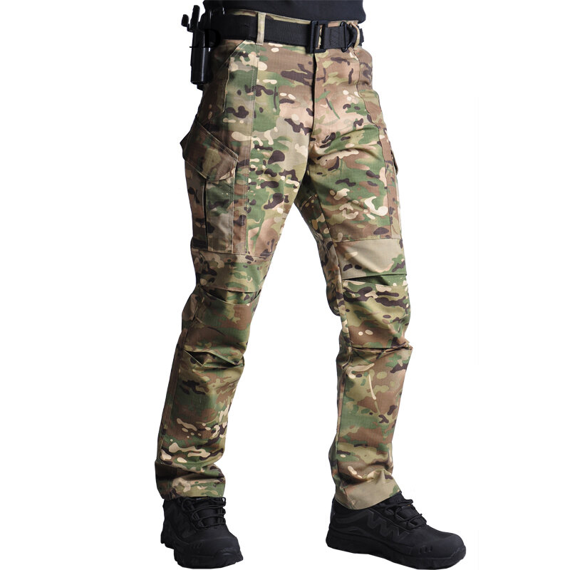 سراويل الرجال 2021 سراويل تكتيكية عسكرية سراويل التدريب ملابس البضائع السراويل Sweatpants عداء ببطء موضة رياضية غير رسمية