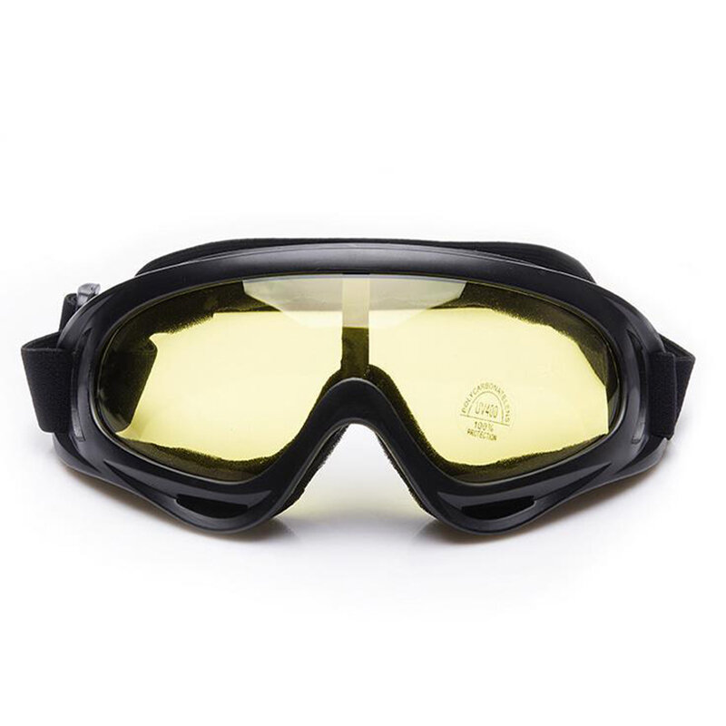 نظارات ركوب الدراجات نظارات التزلج تقليد سبلاش ركوب الرياضة في الهواء الطلق عيون X400 نظارات الرياح والرمل نظارات التزلج نظارات