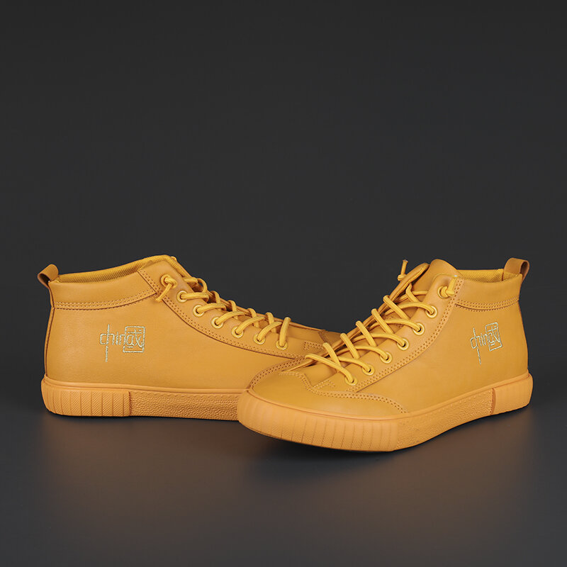 2021 اليدوية حذاء رجالي جلد عادية القيادة حذاء كاجوال بفتحات تهوية الرجال رائجة البيع الأخفاف الأدوات أحذية Zapatillas Hombre #3