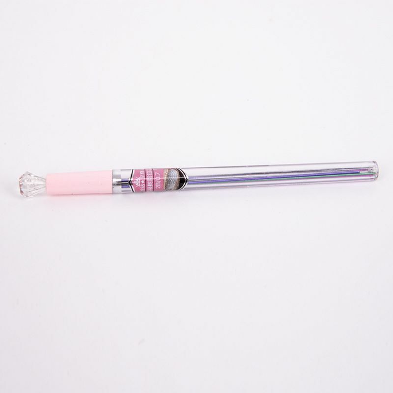2021 جديد 0.5 مللي متر/0.7 مللي متر الملونة الميكانيكية قلم رصاص رسم رسم فني اللون قلم رصاص ميكانيكي الرصاص عبوات 2B
