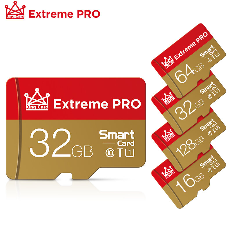 بطاقة مايكرو SD عالية السرعة 32GB 16GB 8GB بطاقة الذاكرة Tarjet MicroSD TF بطاقة 64gb 128gb فئة 10 كارتاو دي ميموريا محول مجاني