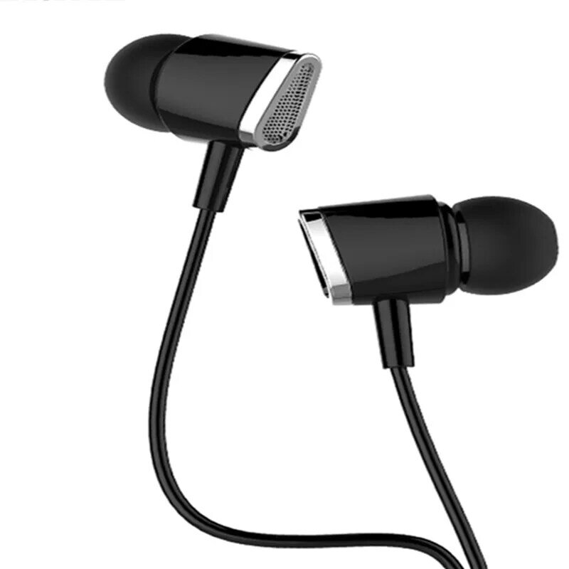 السلكية سماعة باس الصوت في سماعات سماعة 3.5 مللي متر سماعات أذن داخل الأذن مع ميكروفون هانسفري دعوة سماعة أذن للهاتف أندرويد iOS