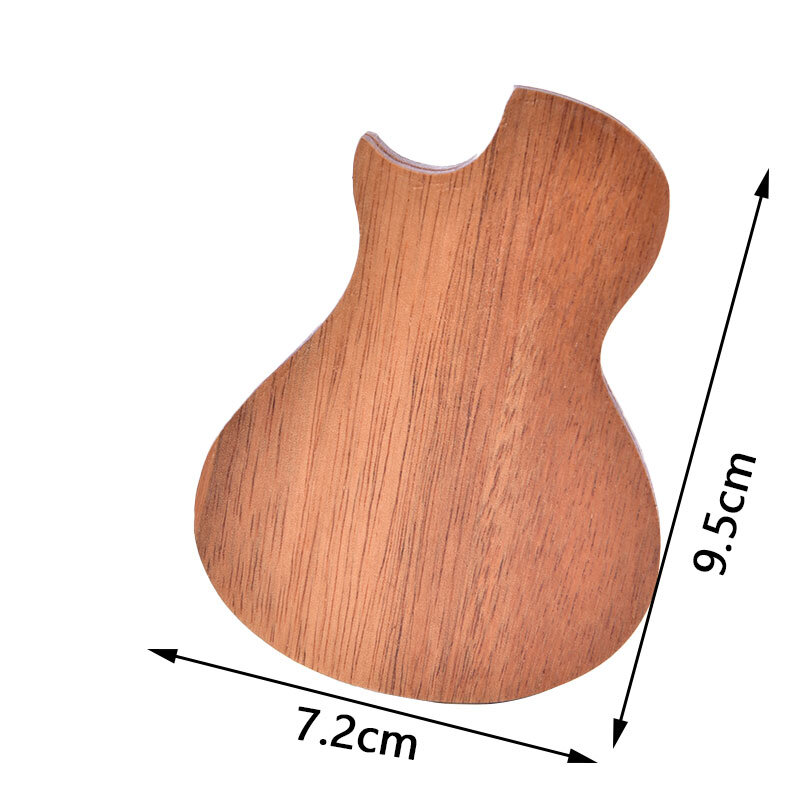 يختار الغيتار اختيار خشبي حامل الصندوق جامع مع اختيار الخشب المختلفة الوسيط