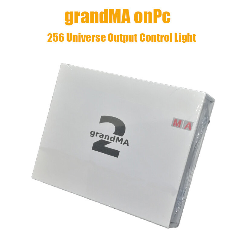 جهاز Ma2 من Grand MA2 مزود بجناح ويسيويغ أراكوس أمليتس Onpc Ma2 Artnet USB دونغل 256 الكون إفتح