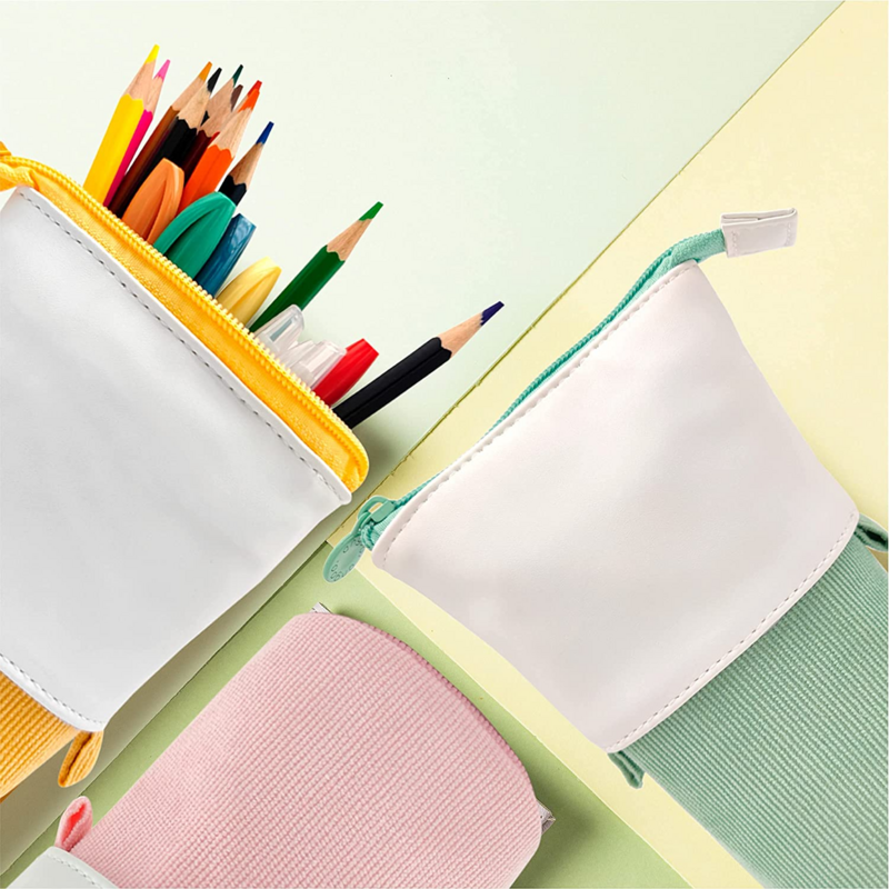 الإبداعية قابل للسحب مقلمة مكتب مدرسة القرطاسية حقيبة التخزين Kawaii DIY بها بنفسك حافظات أقلام حامل قلم لطيف هدايا للطفل صندوق القلم