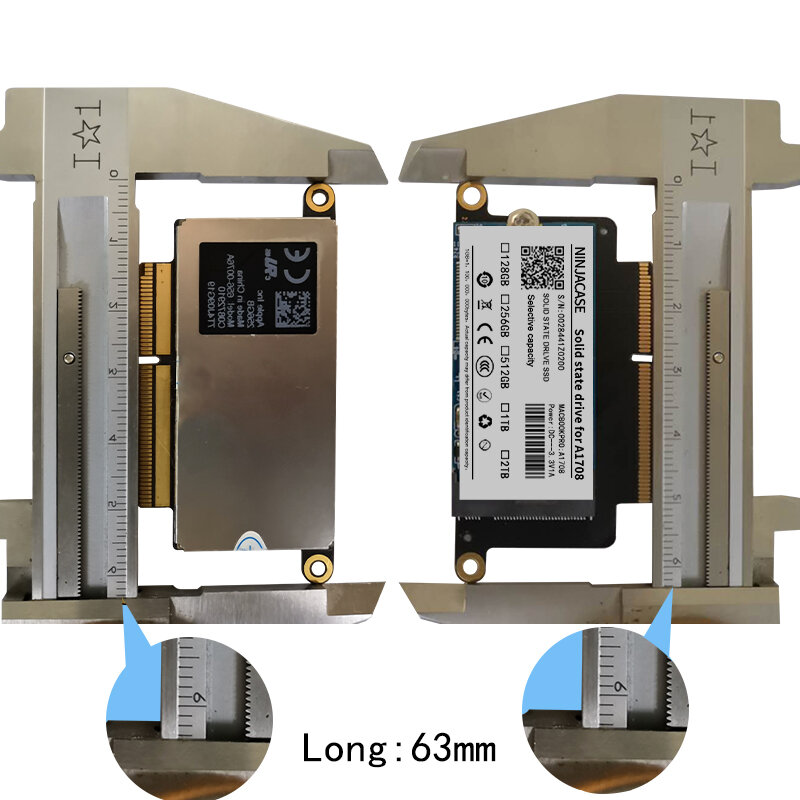 جديد A1708 محمول SSD 128GB 256GB 512g ل ماك بوك برو الشبكية 13.3 "2016 2017 سنة a1708 الحالة الصلبة القرص PCI-E EMC 3164 EMC 2978