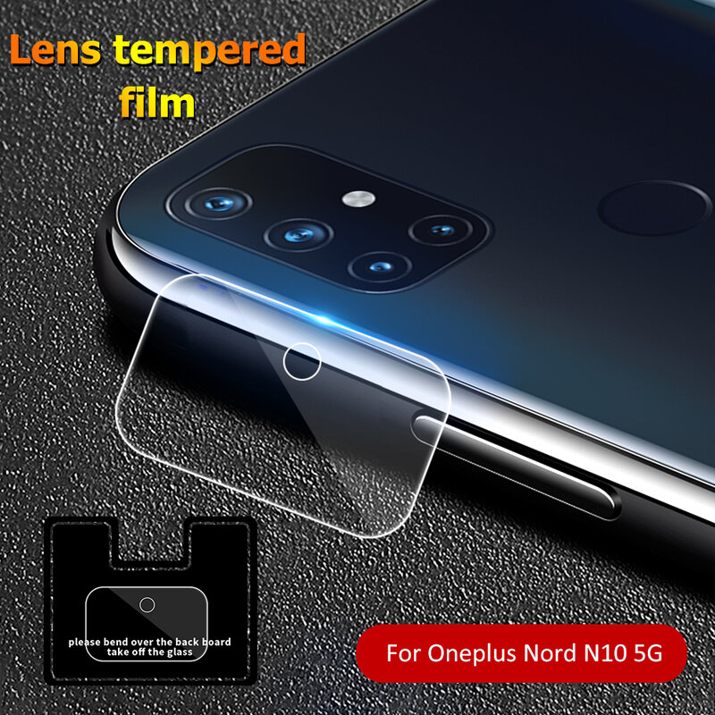 عدسة كاميرا من الزجاج المقوى لهاتف OnePlus 8T 8 Nord N10 5G N100 واقي شاشة لهاتف Oneplus 8 8T 7T 6 6T Pro Nord N100 N10