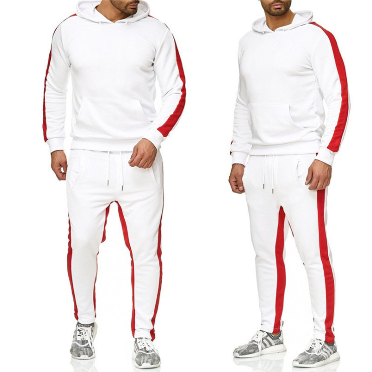 الرجال رياضية غير رسمية 2021 جديد الرجال هوديس و Sweatpants قطعتين مجموعات ملابس رياضية ملابس عالية الجودة للذكور
